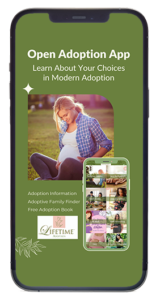 Adoption Option App for mobile